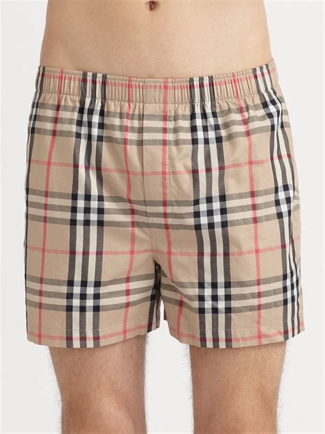 men's burberry boxers|burberry boxers 3 pack.